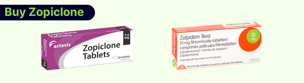 Zopiclone Vs Zolpidem