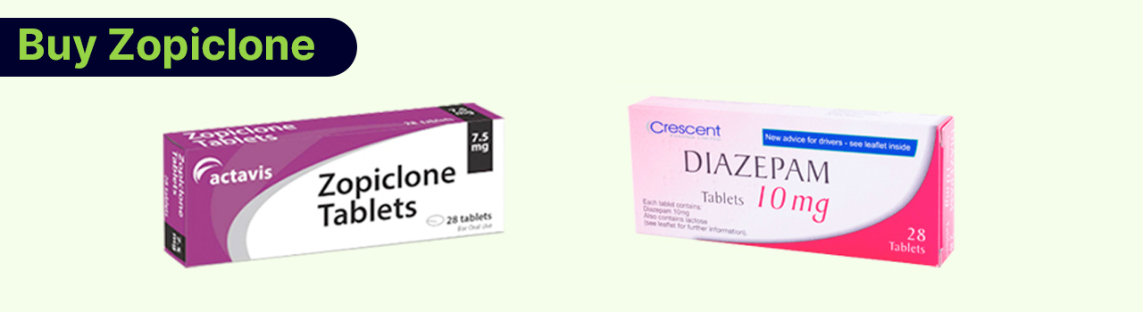 Zopiclone and Diazepam